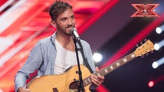 Manuel beeindruckt die Jury mit Allen Stones quotUnawarequot  Auditions 3  X Factor Deutschland 2018 [upl. by Hewet]