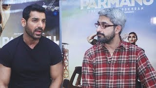 PARMANU  John Abraham Reveals The REAL STORY  Exclusive Interview [upl. by Patrizia]