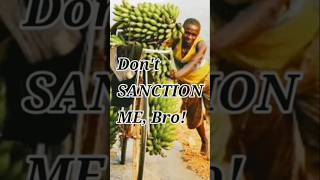 STOP the SANCTIONS Mr President uganda africa russia [upl. by Yssor]