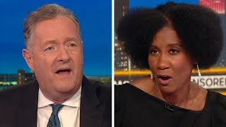 quotIts Not Illegal To Be WHITEquot Piers Morgan Defends Royal Familys White Balcony [upl. by Switzer]