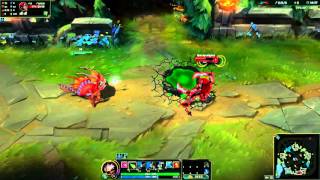 Deep Sea KogMaw Skin Spotlight  2015 Marksman Update  League of Legends [upl. by Boehmer318]