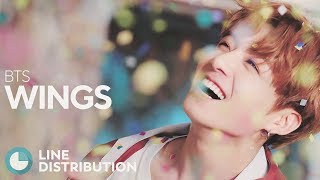 BTS  Wings Line Distribution [upl. by Edson]