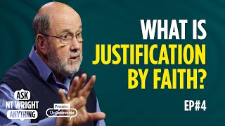 What is justification by faith Should we speak in tongues 🤔 Ask NT Wright Anything [upl. by Nahtahoj577]