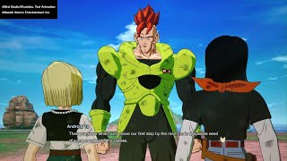 What If You Beat Cell Early Dragon Ball Sparking Zero What IF Ending [upl. by Enert718]