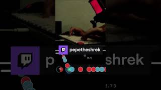 osutaiko  360bpm twitch osu [upl. by Eiggep]