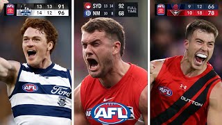 AFL Round 18 2024 TIPS [upl. by Lladnor]