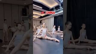 CHINA VS FRANCE  QUI FAIT LE PLUS BEAU GRAND ÉCART  gym flexibility [upl. by Animar]