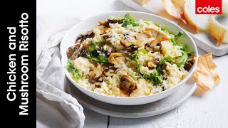 Perfect Chicken and Mushroom Risotto [upl. by Combe]