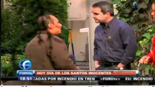 Bromas a Quique y al Estaca en el Día de los Inocentes Matutino Express FOROtv [upl. by Eerat]