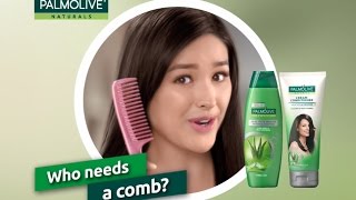 Like Liza Soberano Finger Comb Your Hair with Palmolive Naturals Healthy amp Smooth [upl. by Nowaj]