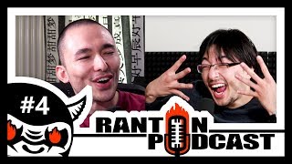 Ranton Podcast 4  Quitting YouTube Are Games Sexist Streaming Music Philosophy [upl. by Aleahpar50]