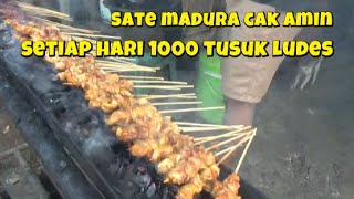 1000 TUSUK LUDES SETIAP HARINYA SATE CAK AMIN [upl. by Lubin505]