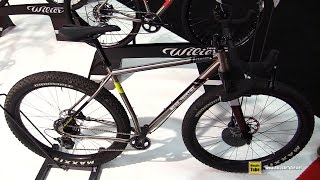 2017 Wilier Triestina Jaroon Bike  Walkaround  2016 Interbike Las Vegas [upl. by Azral]