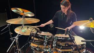 Tama Drums New Finishes for 2023  Amanda Imamura [upl. by Naahsar]