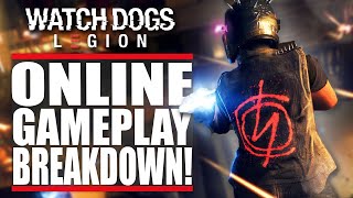 Watch Dogs Legion Multiplayer Gameplay Free Roam Mission amp MORE INFORMATION [upl. by Llerehs763]