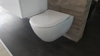 Villeroy amp Boch Subway 20 DirectFlush с сиденьем Slimseat [upl. by Dmitri547]