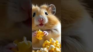 Mouse eating popcorn 🍿🐭 animals love mouse tranding  artist art viral  fruits [upl. by Margery266]