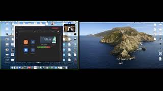Two monitor Zoom what I see and where I click to show participants [upl. by Aufa771]