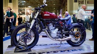 CCM Spitfire Six  Awesome British Motorcycle [upl. by Iahcedrom148]