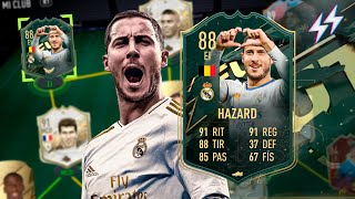 FLASHBACK ROTÍSIMO HAZARD 88 WINTER WILDCARDS REVIEW FIFA 22 ULTIMATE TEAM [upl. by Ahsinod]