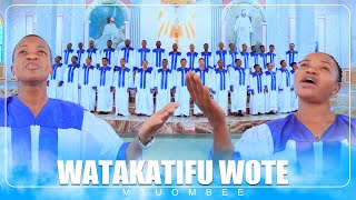 WATAKATIFU WOTE MTUOMBEE  KWAYA YA WATAKATIFU WOTE SINON [upl. by Moreno]