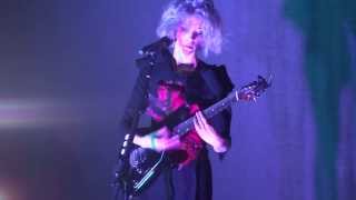 St Vincent  Cheerleader amp Prince Johnny HD Live In Paris 2014 [upl. by Brottman]