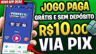 APP para GANHAR DINHEIRO no PIX MUITO RÁPIDO😱 Sem Depósito✅ Jogos que Pagam no Pix 2024 [upl. by Erik]