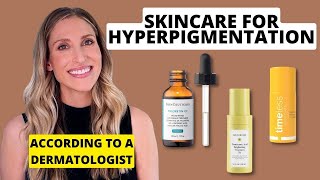 Dermatologist’s Best Skincare Ingredients for Hyperpigmentation Melasma Dark Spots amp More [upl. by Yekcir]