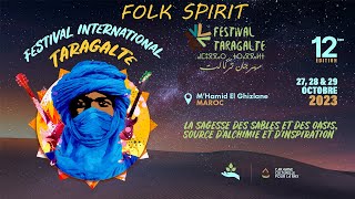 FOLK SPIRIT  Live Session quot Festival Taragalte quot [upl. by Elleira]