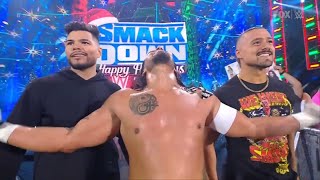 Angel Garza amp Humbert Carrillo Return WWE SmackDown  Holiday Special [upl. by Rainie863]