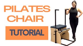 Set up your STOTT PILATES Chair  Tutorial [upl. by Rosella]