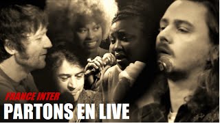 PARTONS EN LIVE AVEC FLAVIEN BERGER DENEZ PRIGENT WOMEN IN GROOVE GENERAL ELEKTRIKS ET LA PHILOSO [upl. by Wolliw]