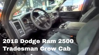 2018 Dodge Ram 2500 Tradesman Crew Cab 4x4 [upl. by Amata569]