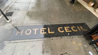 Cecil Hotel in downtown LA infamous for its dark history is up for sale [upl. by Nama275]