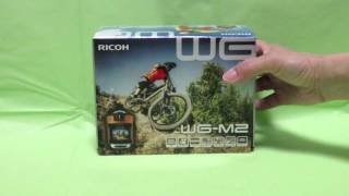 RICOH WG M2 開封動画 [upl. by Aydan]