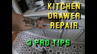 Kitchen Drawer Repair [upl. by Laurence]