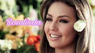 Thalía La Légende  Telenovela Rosalinda Versión Francia 1999 [upl. by Oirtemed]