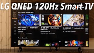 LG QNED 2023  Good 120Hz 4K Smart TV [upl. by Christianson]