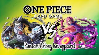 op08 Arlong vs Reiju [upl. by Ettecul386]