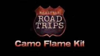 Realtree Roadtrips Camo Flames [upl. by Enitsej]