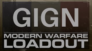 quotGIGNquot  Modern Warfare G36C French GIGN Special Forces Class Setup Loadout amp Gameplay [upl. by Jenine138]