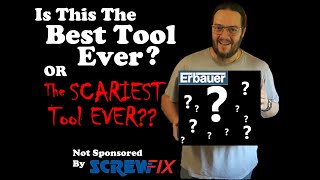 Unboxing My Awesome New Tool ScrewFixs Erbauer Nail Gun [upl. by Haonam]