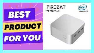 FIREBAT T8 Pro Plus Mini PC Intel Celeron N5095 N100 Desktop [upl. by Delahk]