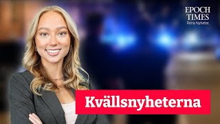 Kvällsnyheterna den 30 september – med Indra Kleinert [upl. by Cower92]