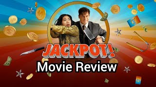 Jackpot Movie Review [upl. by Ahtoelc]