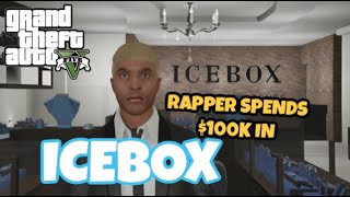 quotRAPPERS IN ICEBOXquot GTA 5 SKIT BY DRAMA SETS IN AYOY [upl. by Niemad]