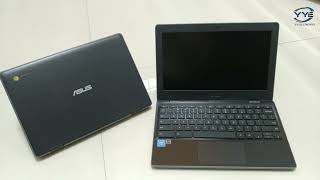 ASUS CHROMEBOOK C204E PREVIEW [upl. by Boiney]