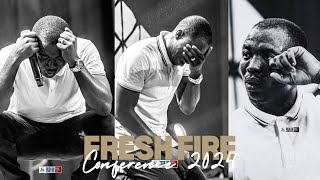 Min Theophilus Sunday  First Ministration  Fresh Fire Conference 2024 [upl. by Aneelahs252]