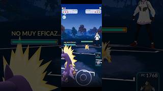 ⚡️Toxtricity Vs Jolteon PVP Batalla Eléctrica en Pokémon Go⚡️ PokemonGo pokémon [upl. by Danczyk867]