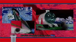 Thomas amp Friends Theme Song Horror Version [upl. by Eeb]